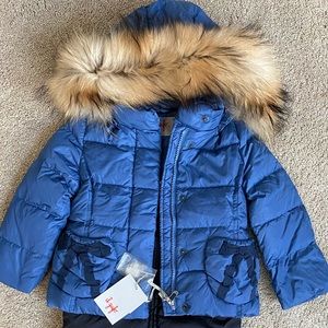 Winter jacket and pants